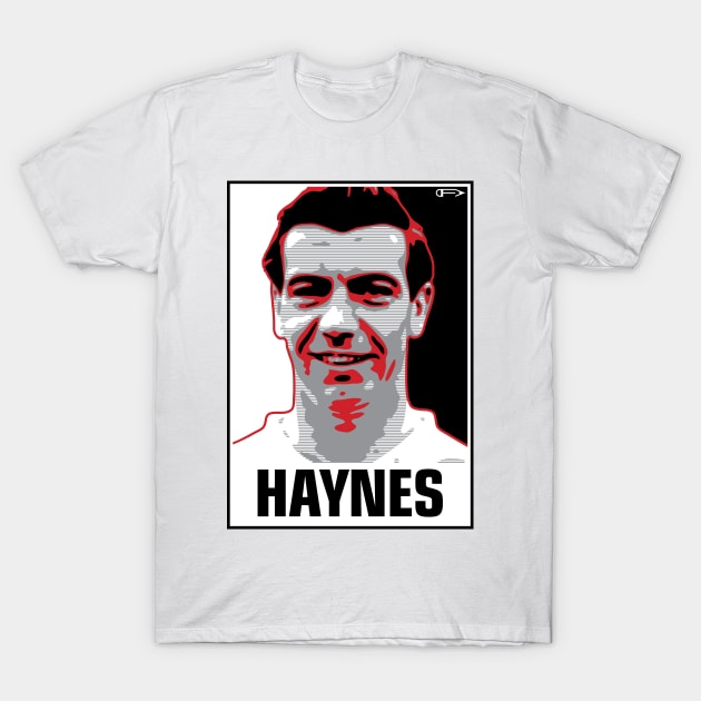 Haynes T-Shirt by DAFTFISH